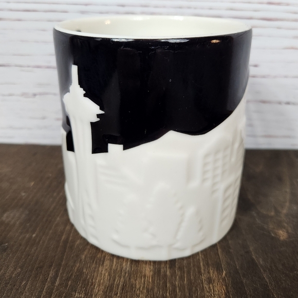 STARBUCKS 3D Seattle Skyline Mug Collectors Series 2012 - Picture 2 of 6